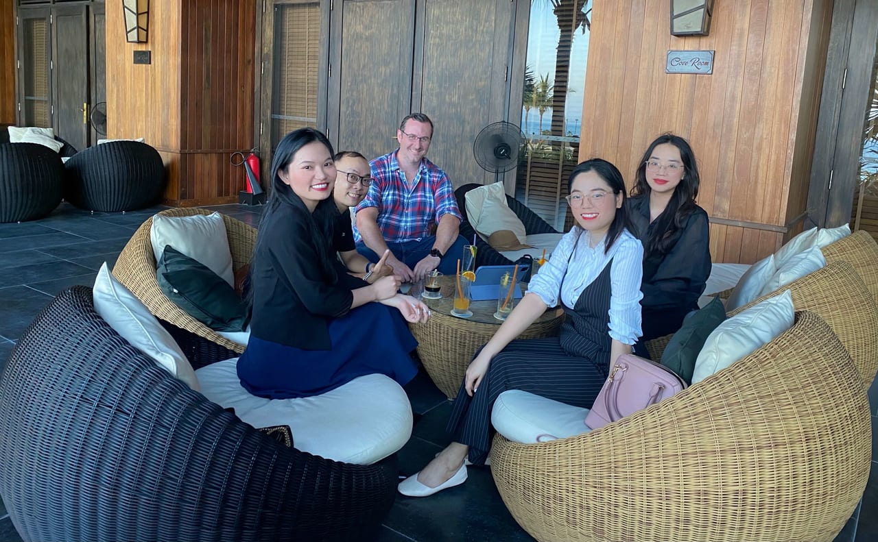 A Face-to-face Meeting Between SotaTek and the Cardano Foundation