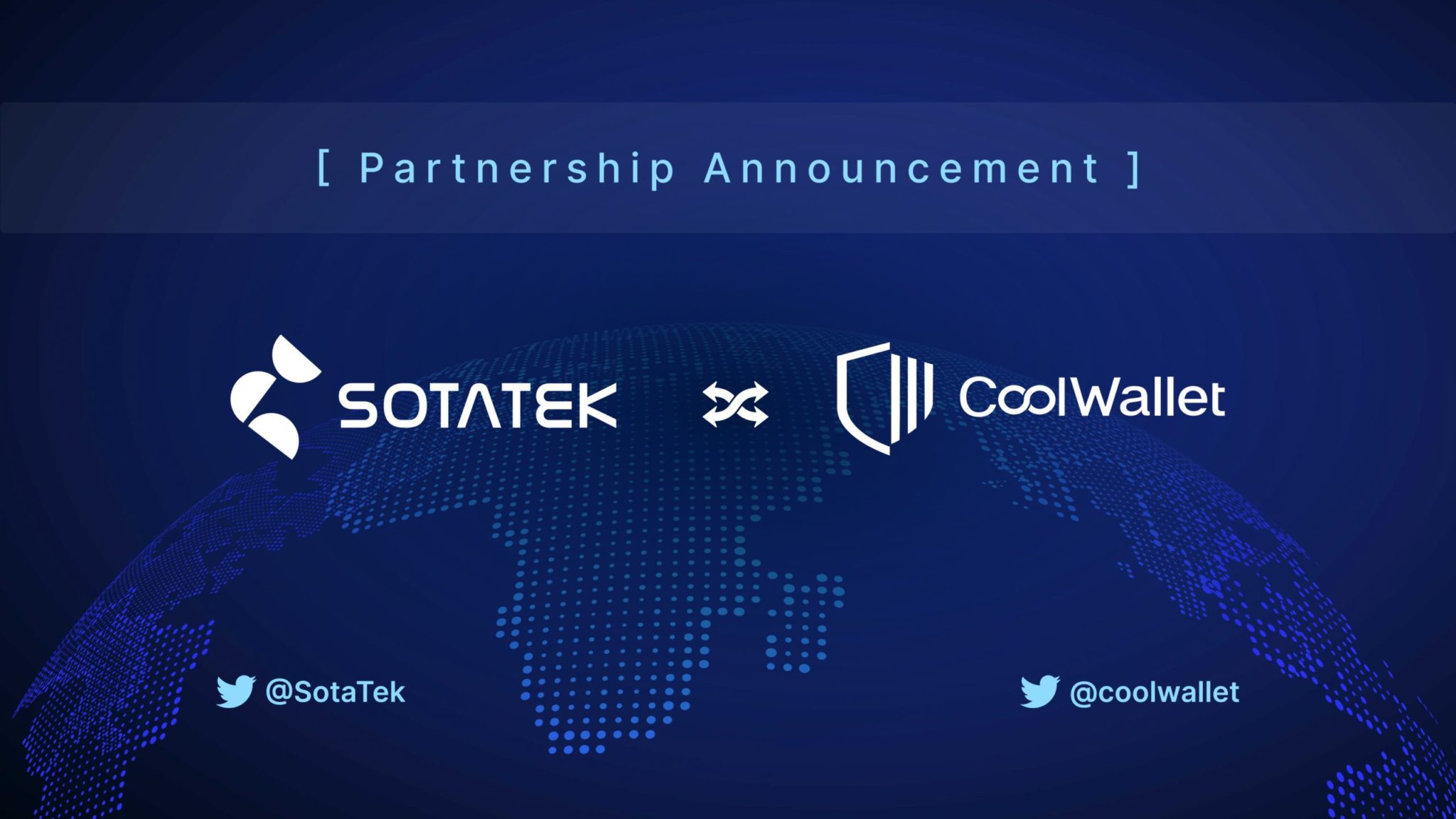 クールウォレット のSDK開発 : SotaTek x CoolBitX