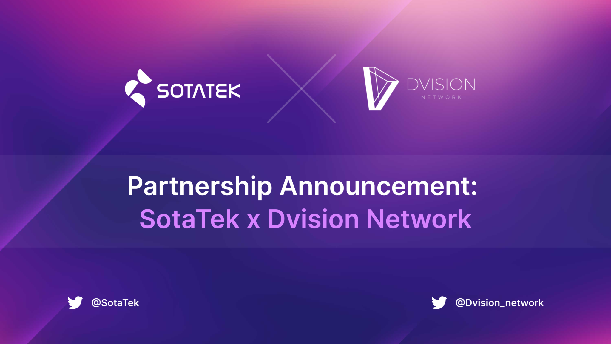 ブロックチェーン開発企業 のDvision Networkと提携