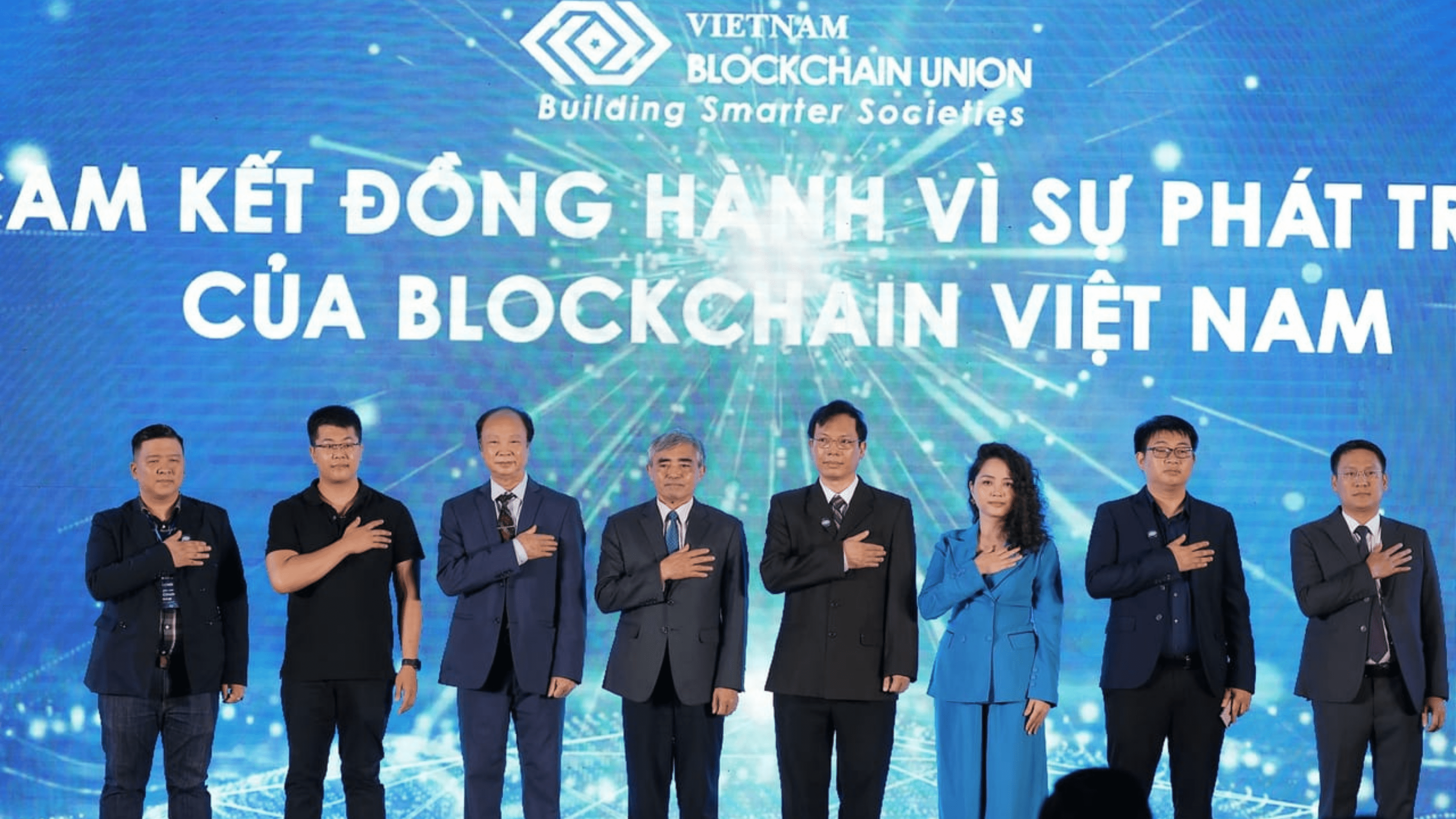 ベトナムブロックチェーン連盟  | ブロックチェーン業界のトップ100社の代表と意見交換