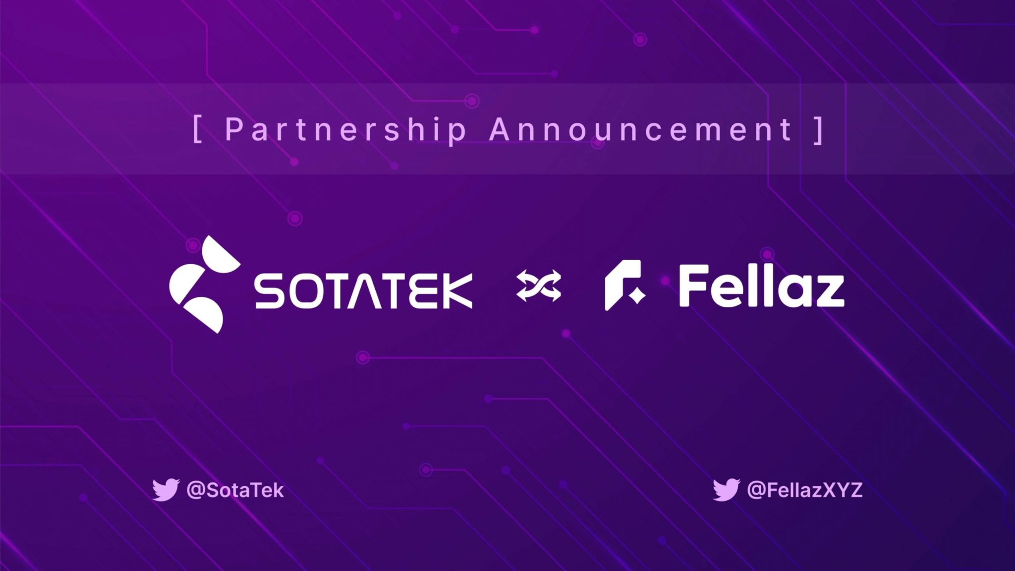 ブロックチェーン開発パートナーシップ：SotaTek x Fellaz