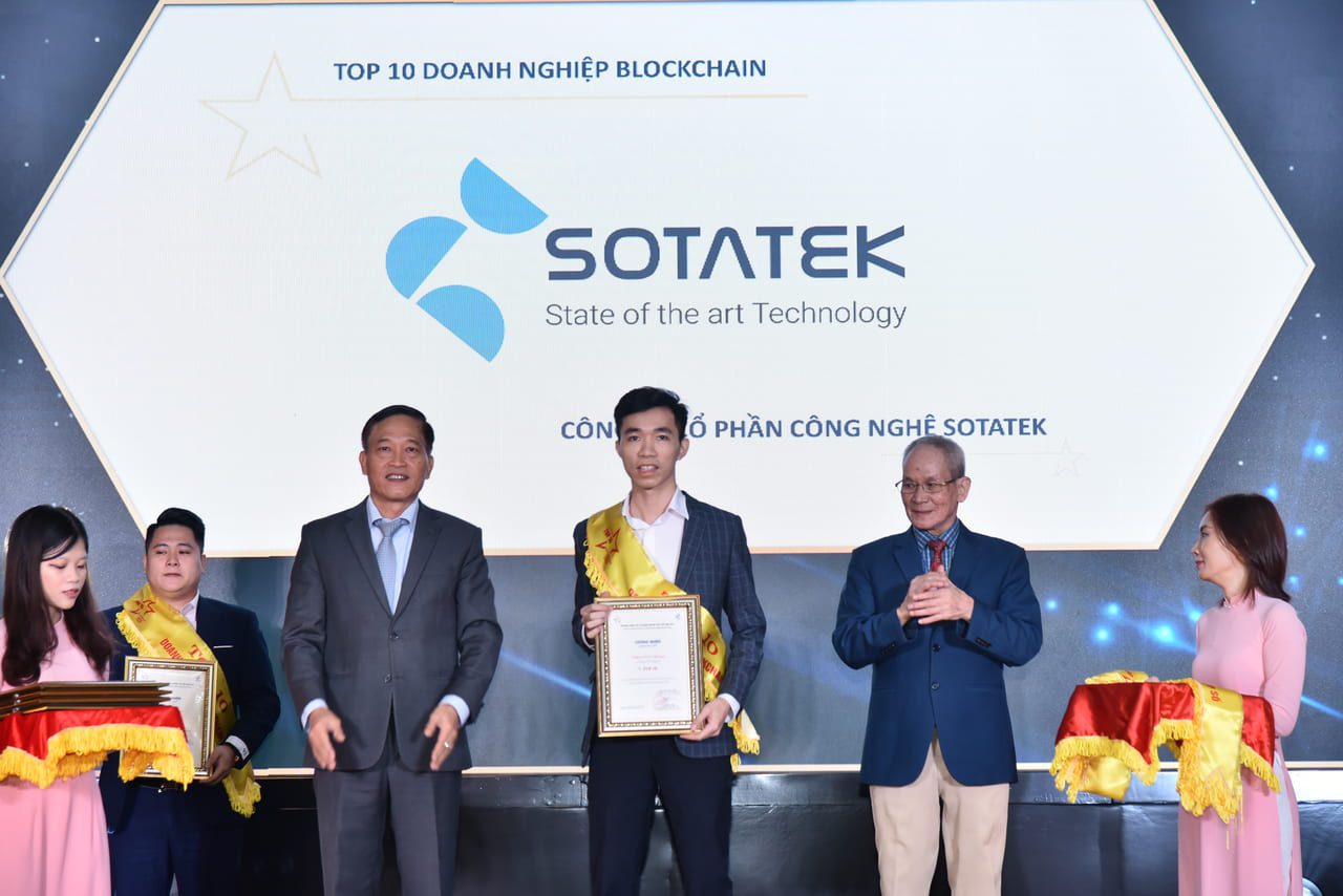 ブロックチェーン開発のトップ企業賞