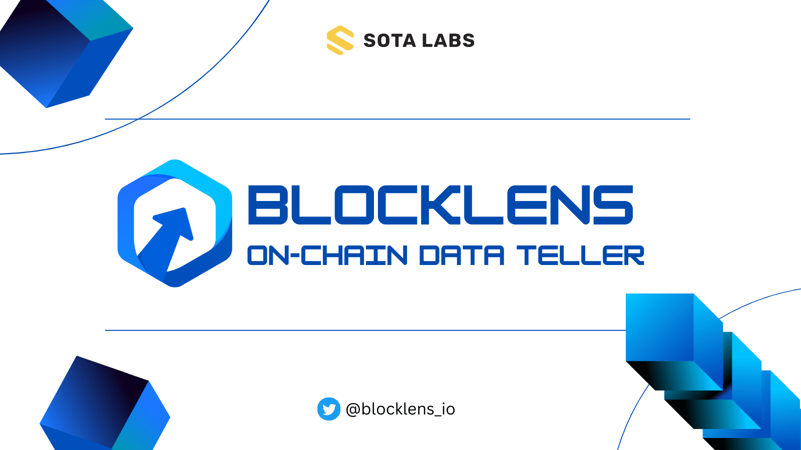 ブロックチェーンデータ を最適化にするSotaTekの新製品のご紹介