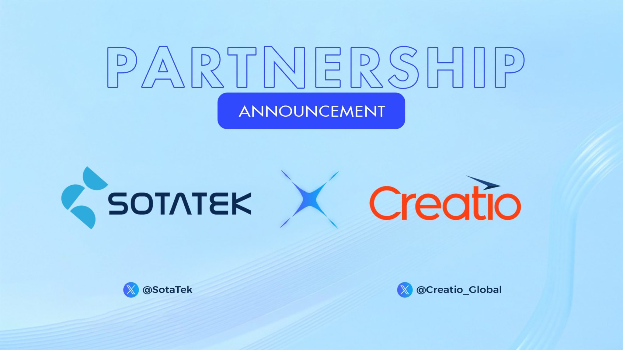 SotaTekは、Creatio と共に、ソフトウェア開発市場でより拡大