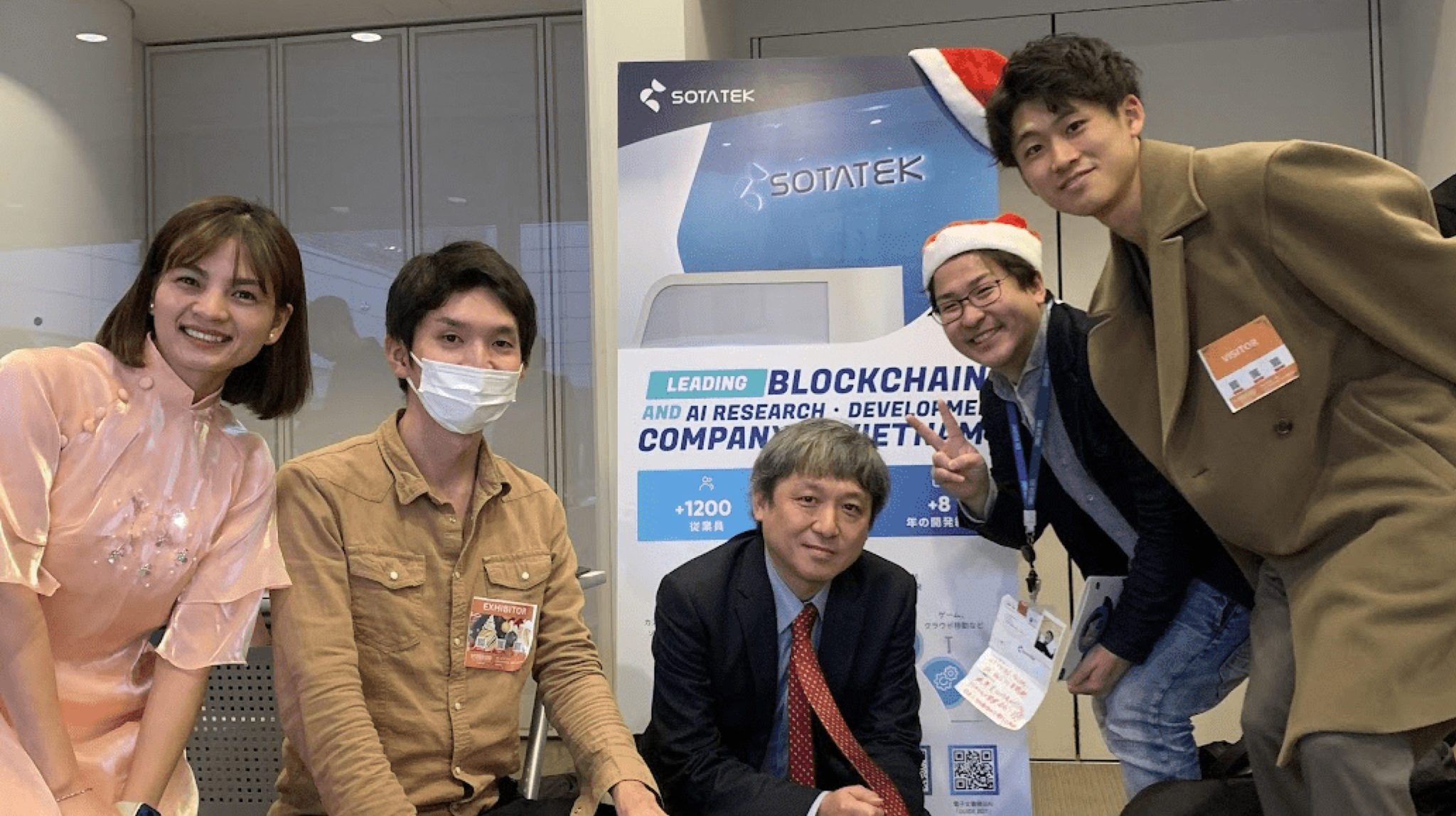 SotaTekは Web3BB東京 のプレゼンターとして活躍！