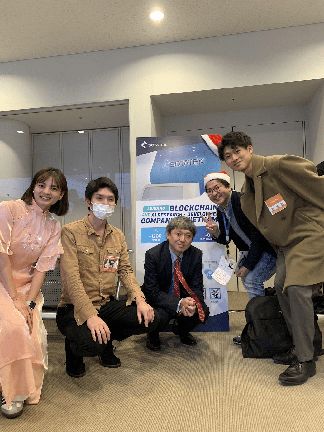 SotaTekの体表者