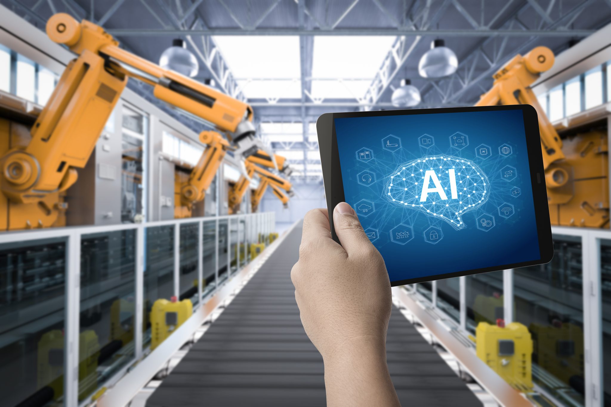 製造 業 AI IoT​ の応用: 製造業におけるAI