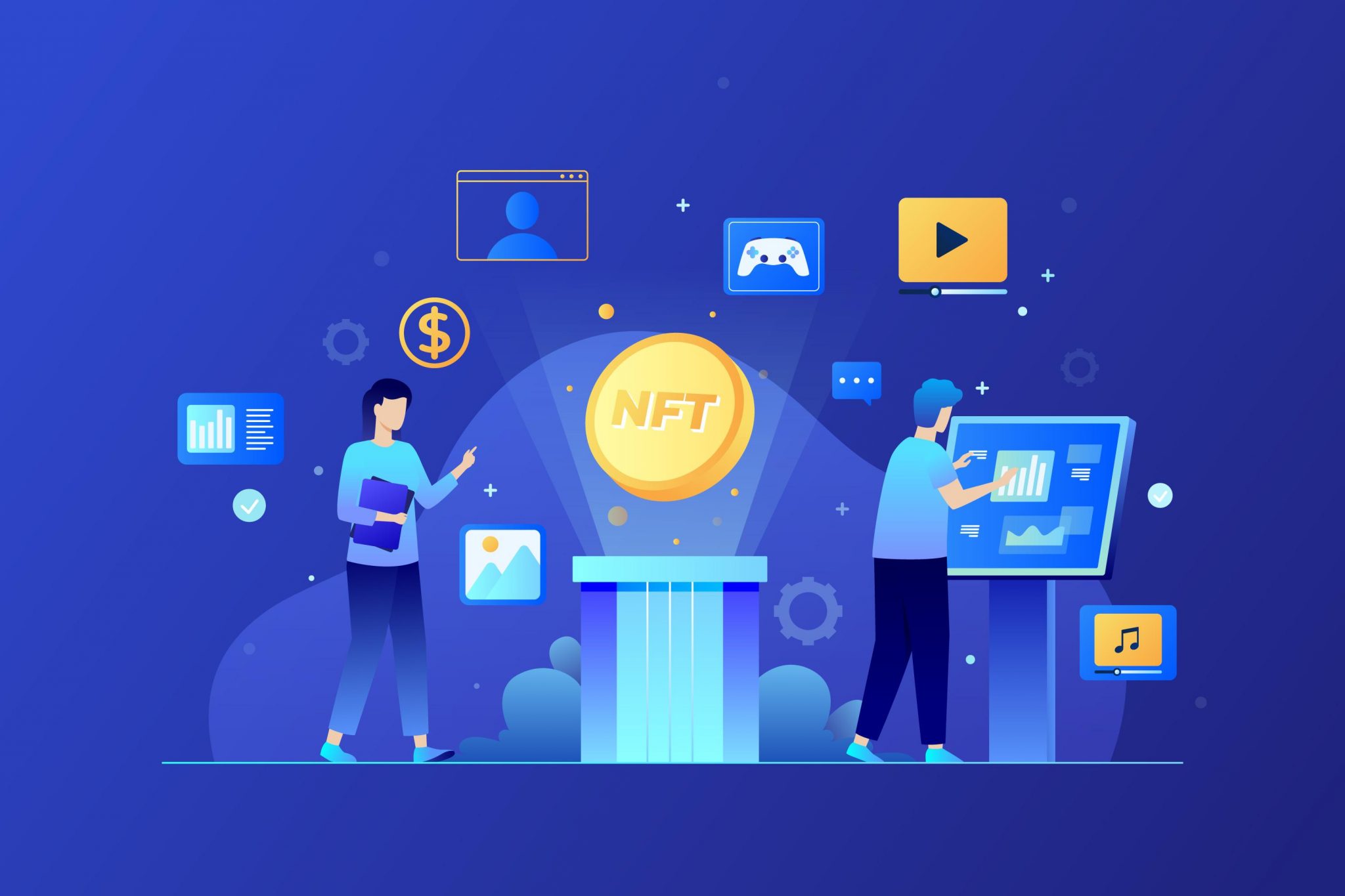 NFTと分散型技術の基礎