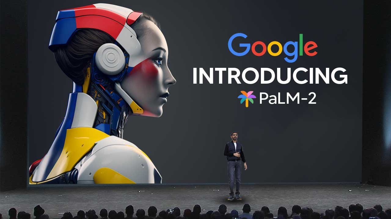 トップ10の AI 言語 モデル - PaLM 2（Google）