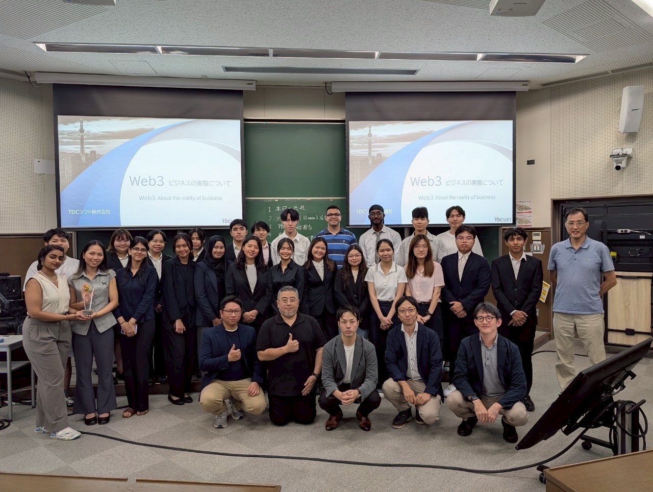 SotaTek-Japan、立命館アジア太平洋大学にて「ブロックチェーン技術の基本概念と活用事例」をテーマにPBL型特別授業を実施